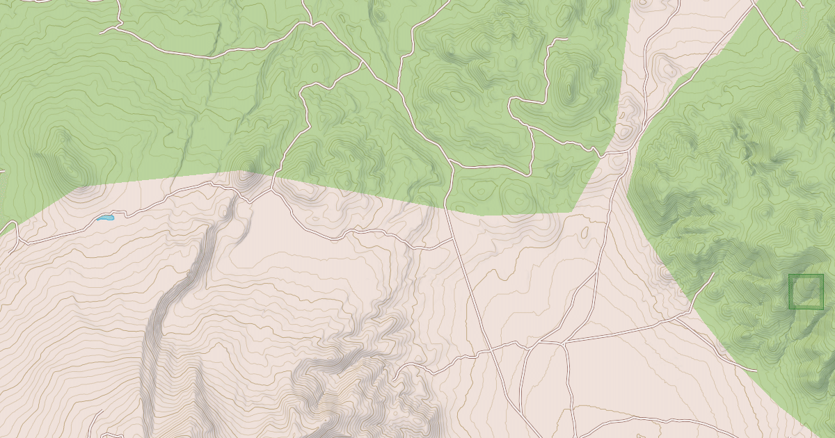 Map preview of MT. HICKS ROAD C