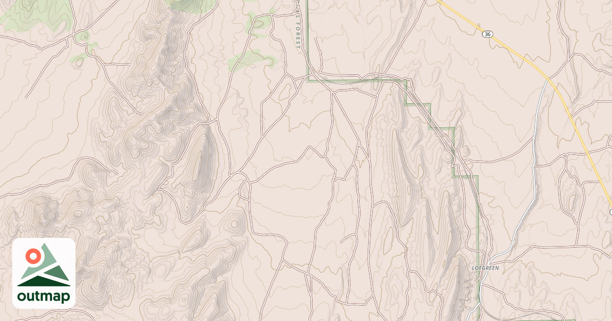 Map of UNK