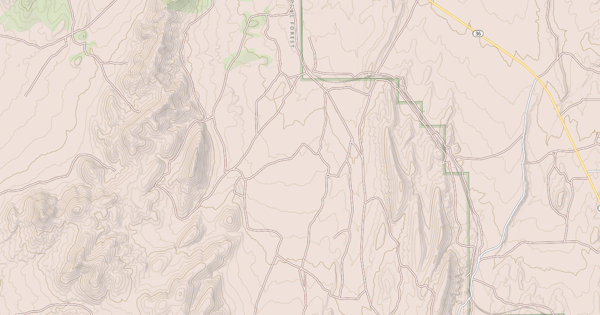Map preview of UNK