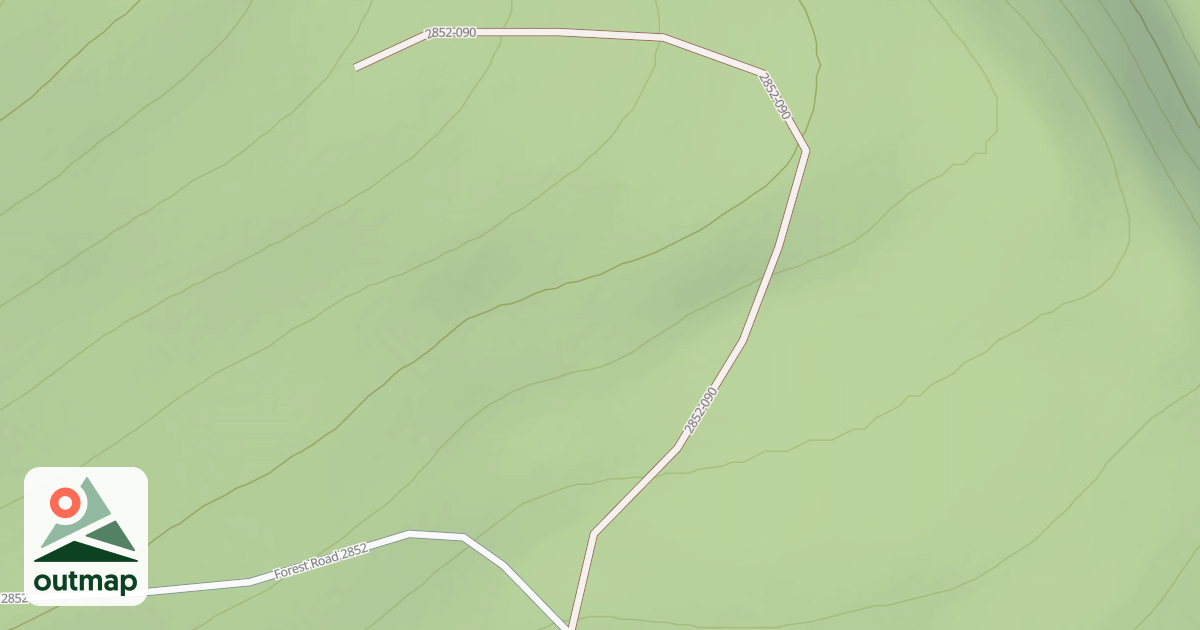 Map of USFS Motor Vehicle Use Map Roads {7DE90FE7-2CDC-41C4-AB79-695DD2431583}