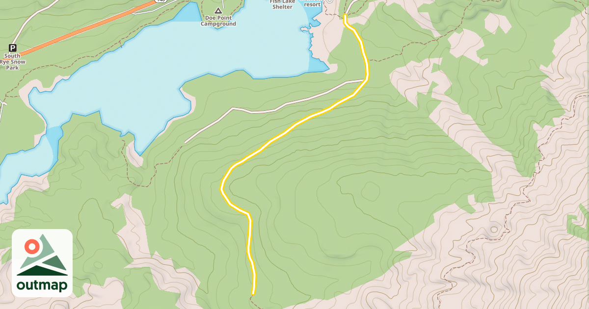 Map of Pillette Road