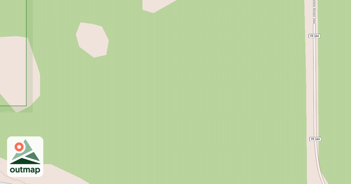 Map of USFS Motor Vehicle Use Map Roads {6AA61A4B-1568-4A73-9422-AE265B9731A7}