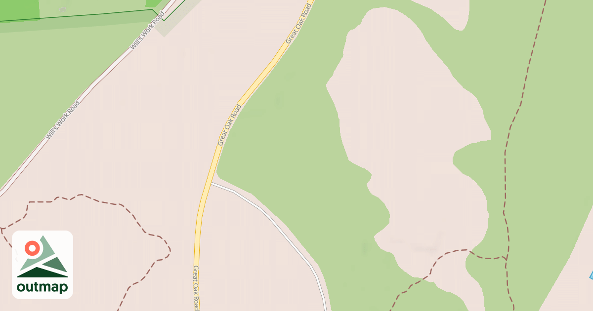 Map of USGS National Digital Trails e1e6128f-c45f-4524-90a8-95dc1c1523ac