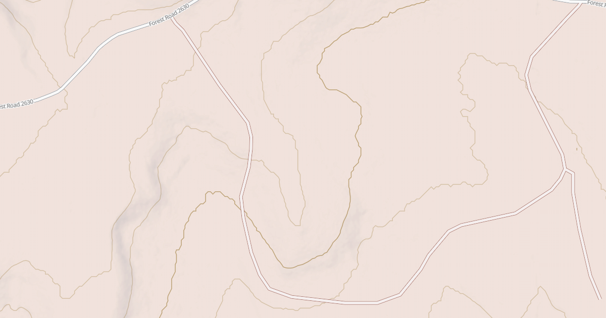Map preview of USFS National Forest System Roads {EB398B99-4422-4317-98D2-C28BDE691DAA}