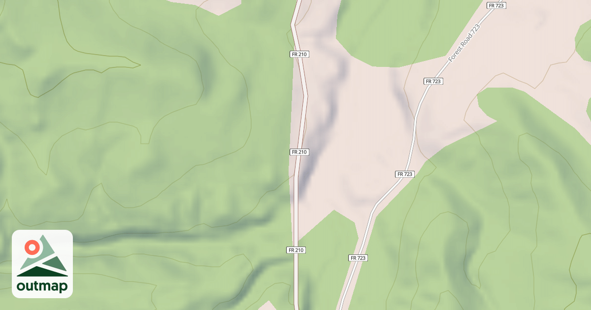 Map of 210