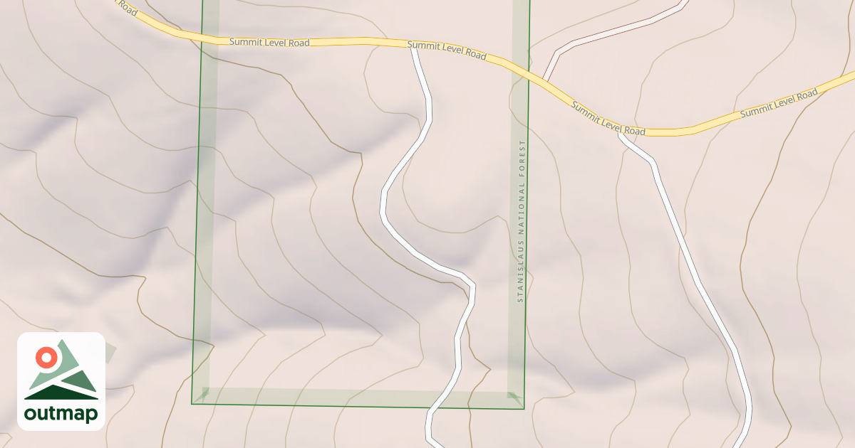 Map of USFS National Forest System Roads {4E5903D1-B978-4BB9-A21A-ACBE33BFEEEB}