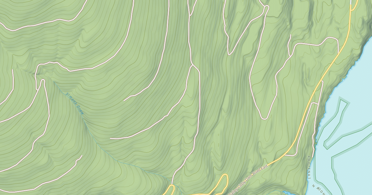 Map preview of DODGE SULLIVAN