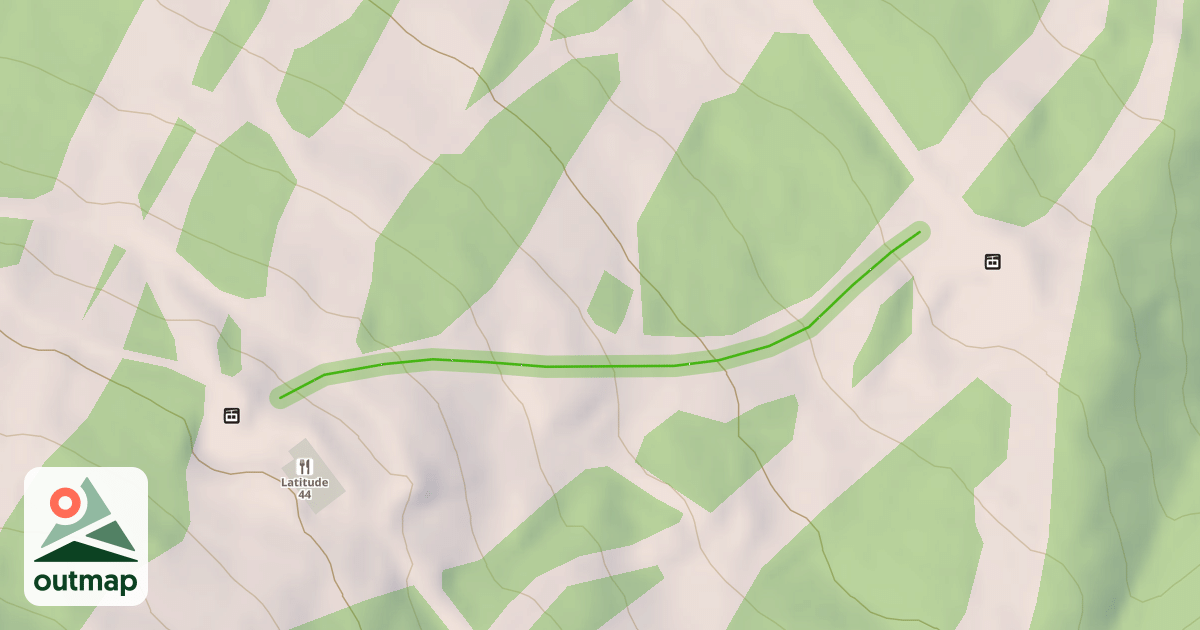 Map of Cascade