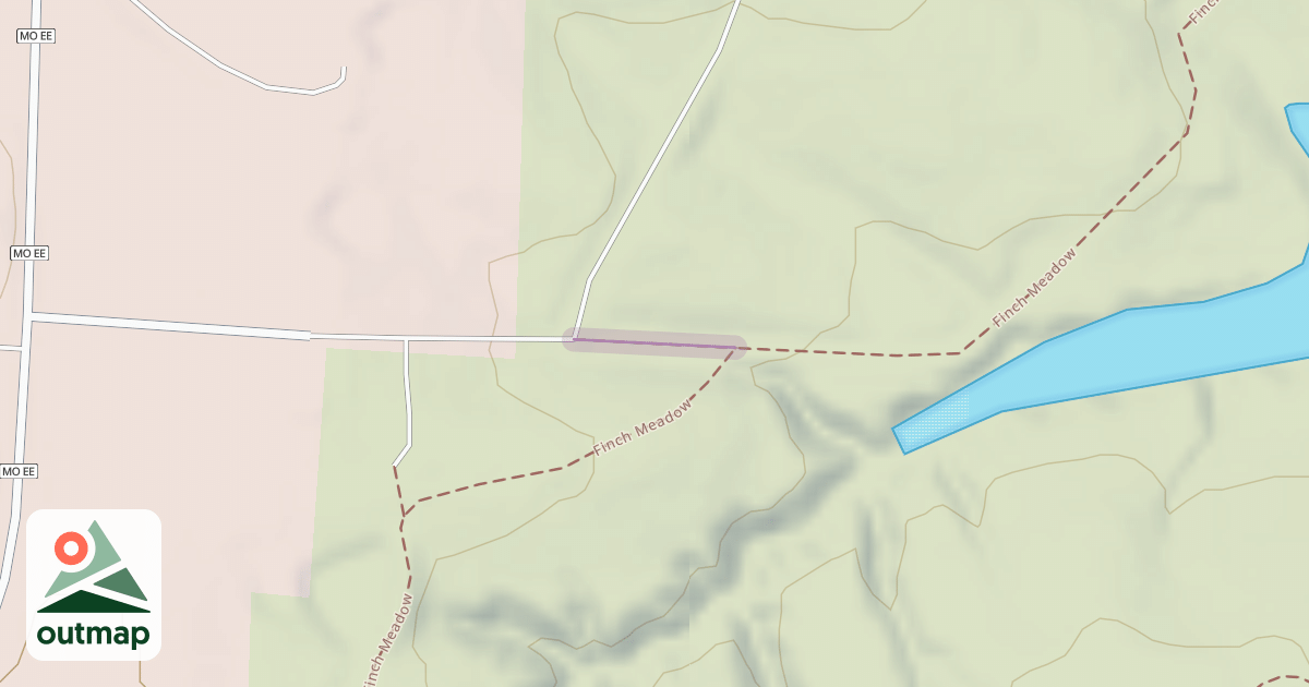 Map of Finch Meadow