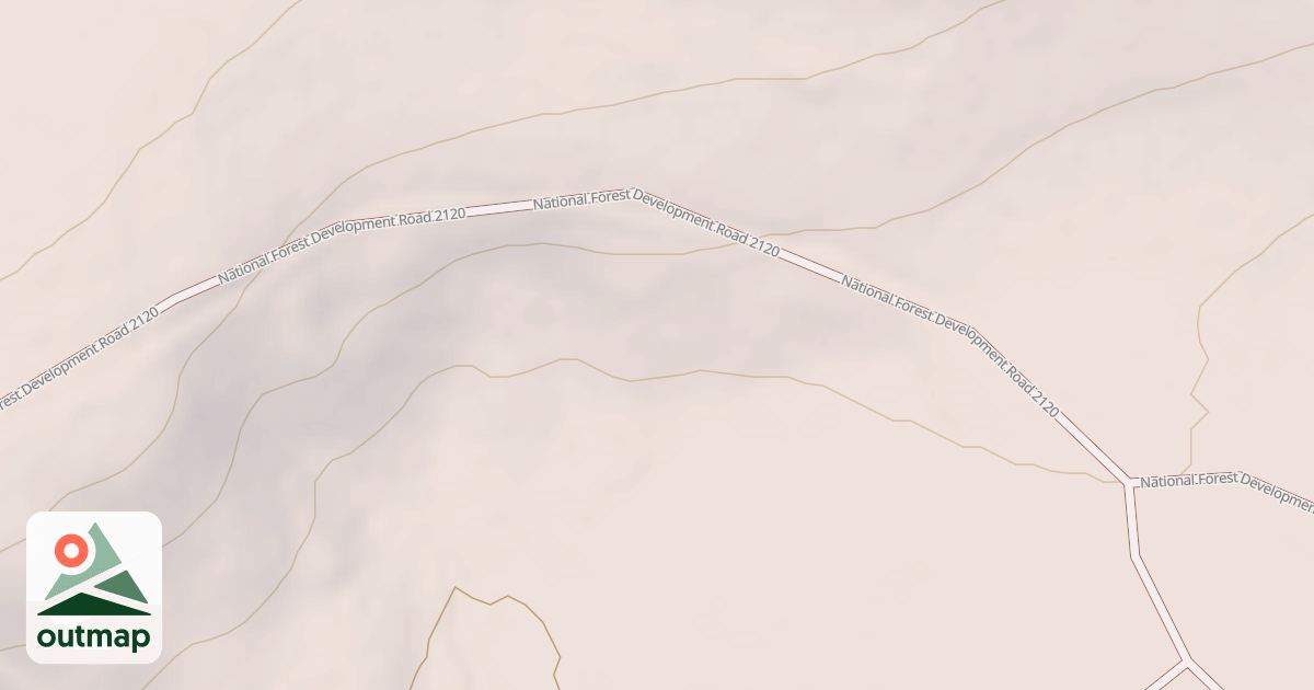 Map of USFS Motor Vehicle Use Map Roads {CD45CA02-4800-4DEF-A105-9FCEE5D0923C}