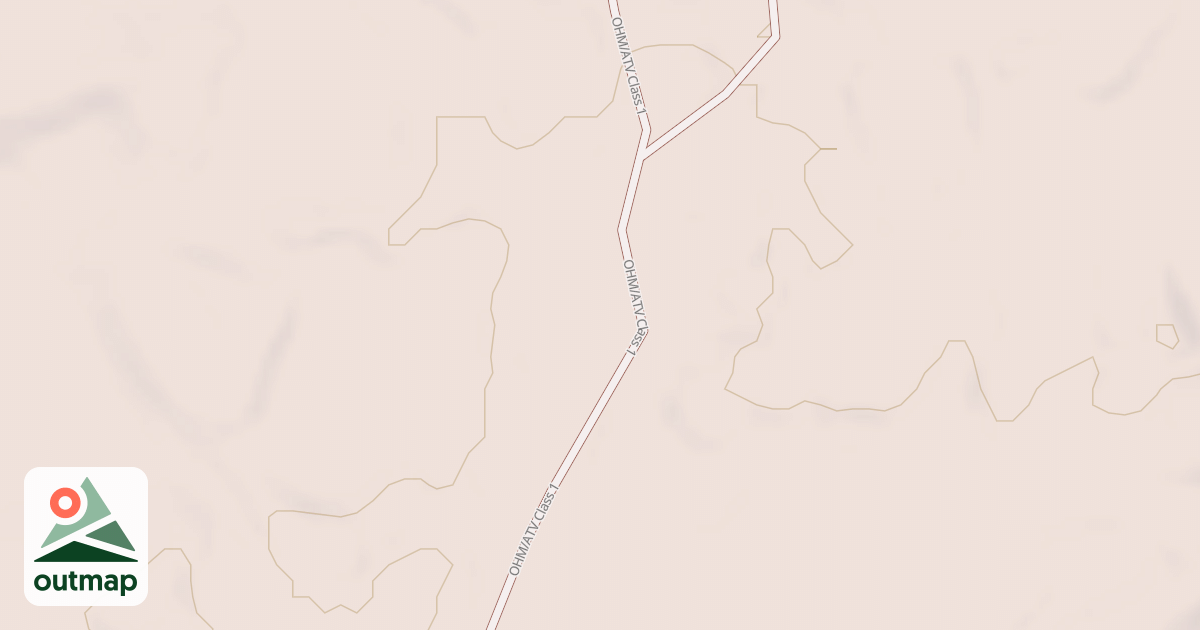 Map of Washington/Ramsey Trail