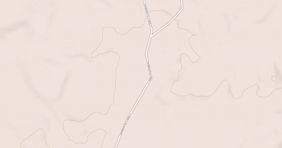 Map preview of Washington/Ramsey Trail