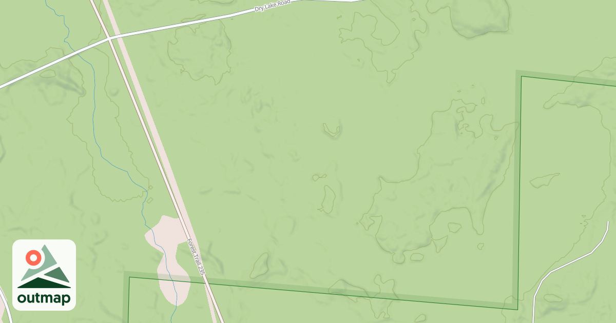Map of FR 1357