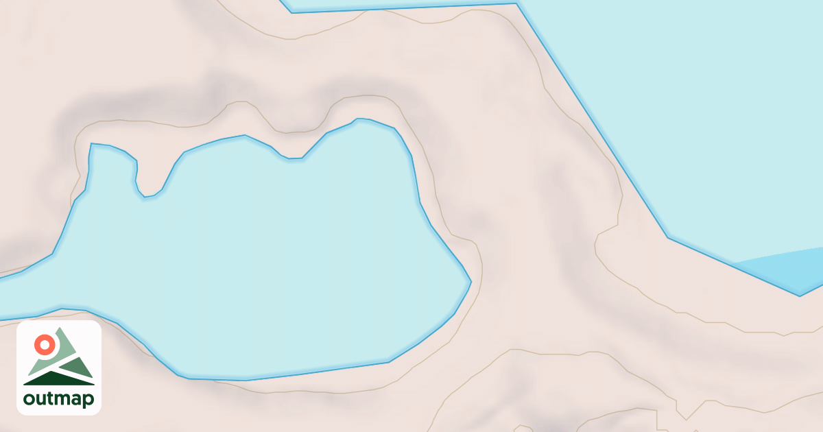 Map of Mississippi River Northwood's Trail
