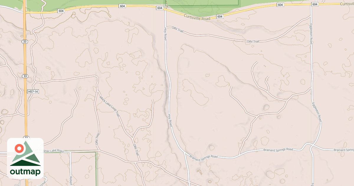 Map of 4457