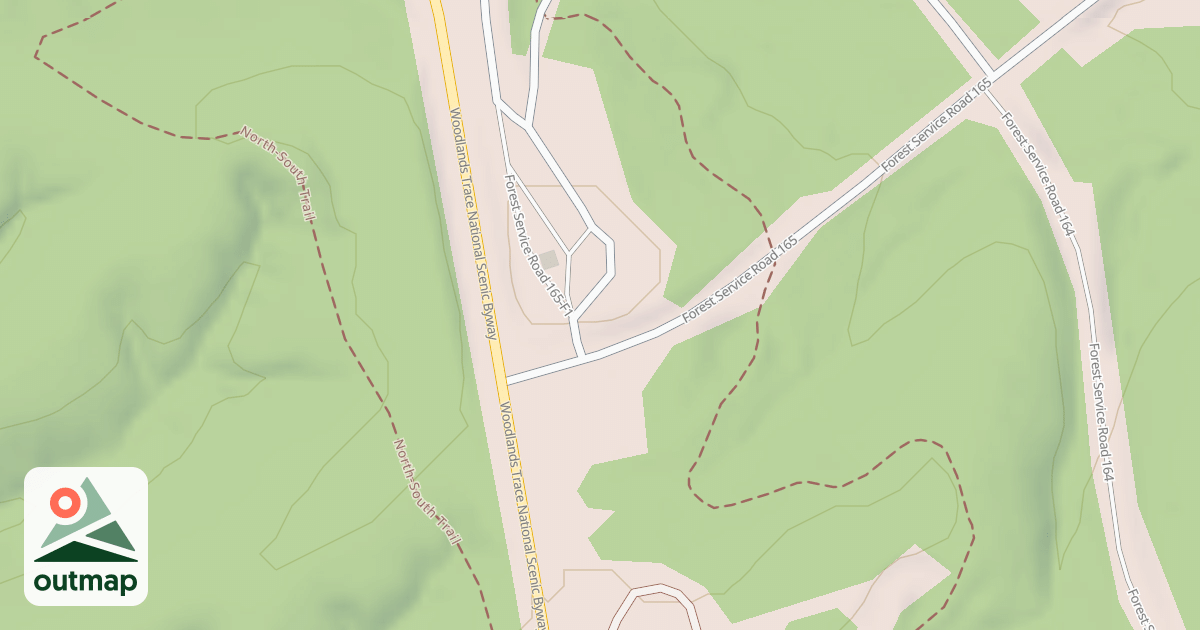 Map of HUNTER CHECK STATION