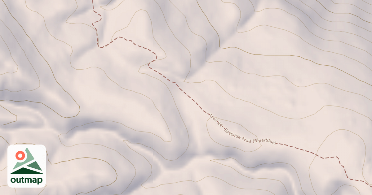 Map of USGS National Digital Trails d01546cb-75e6-466b-adc4-525a9302a514