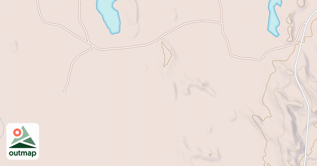 Map of CAMP R PONDS