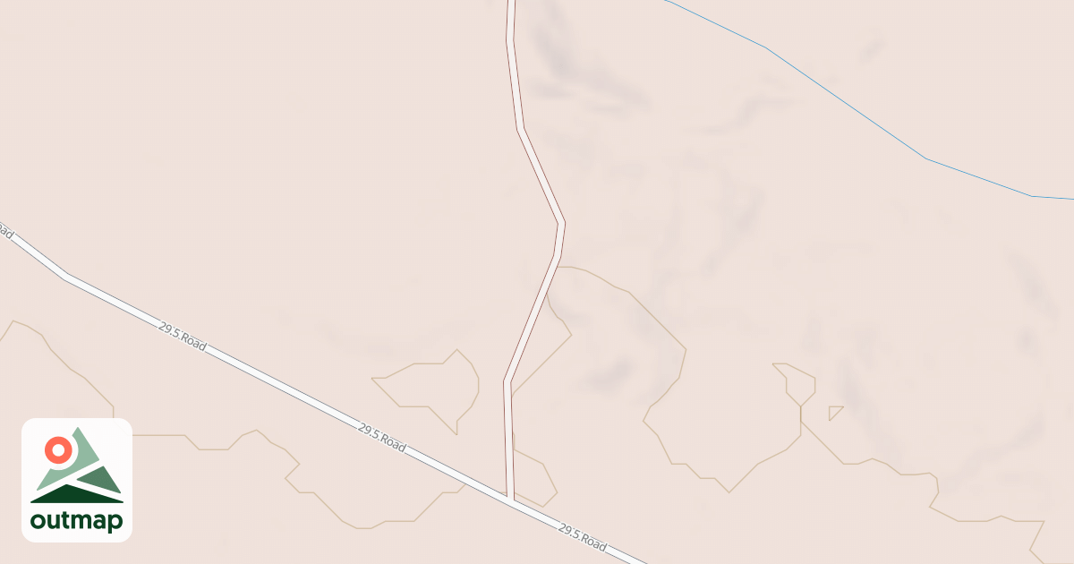 Map of ADVENT SPUR N