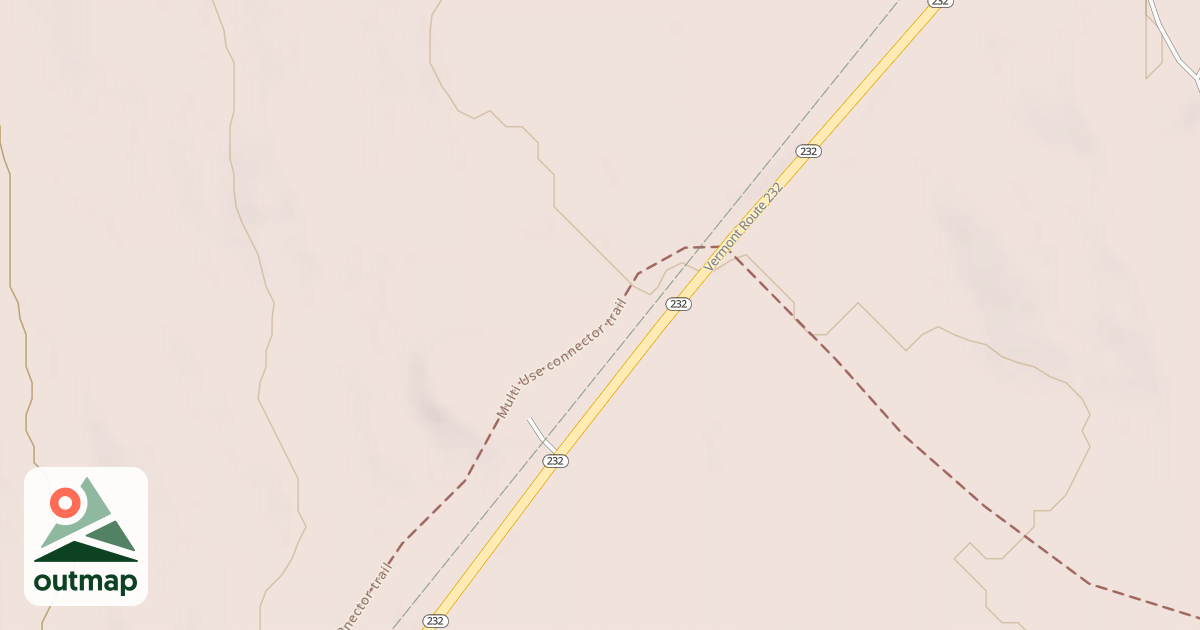 Map of C-2, Rail Trail Connector