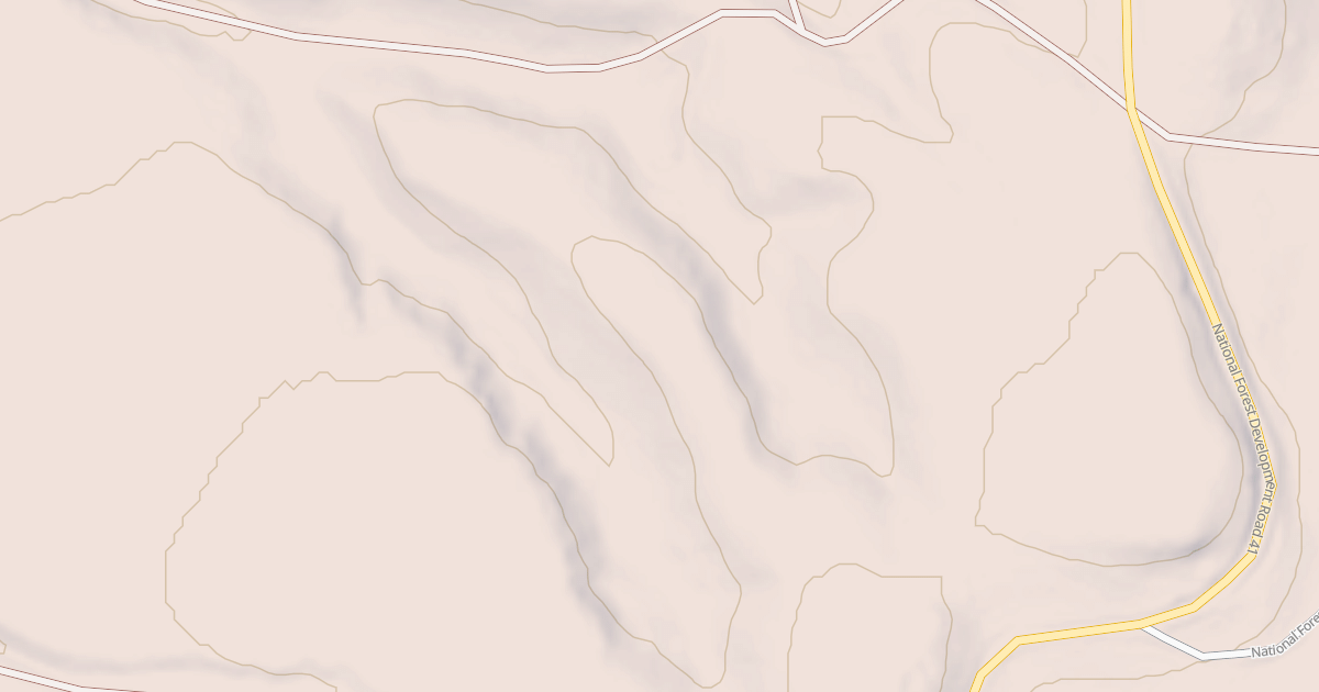 Map preview of USFS National Forest System Roads {0FC646F5-561C-449D-B454-7668CA981EC4}