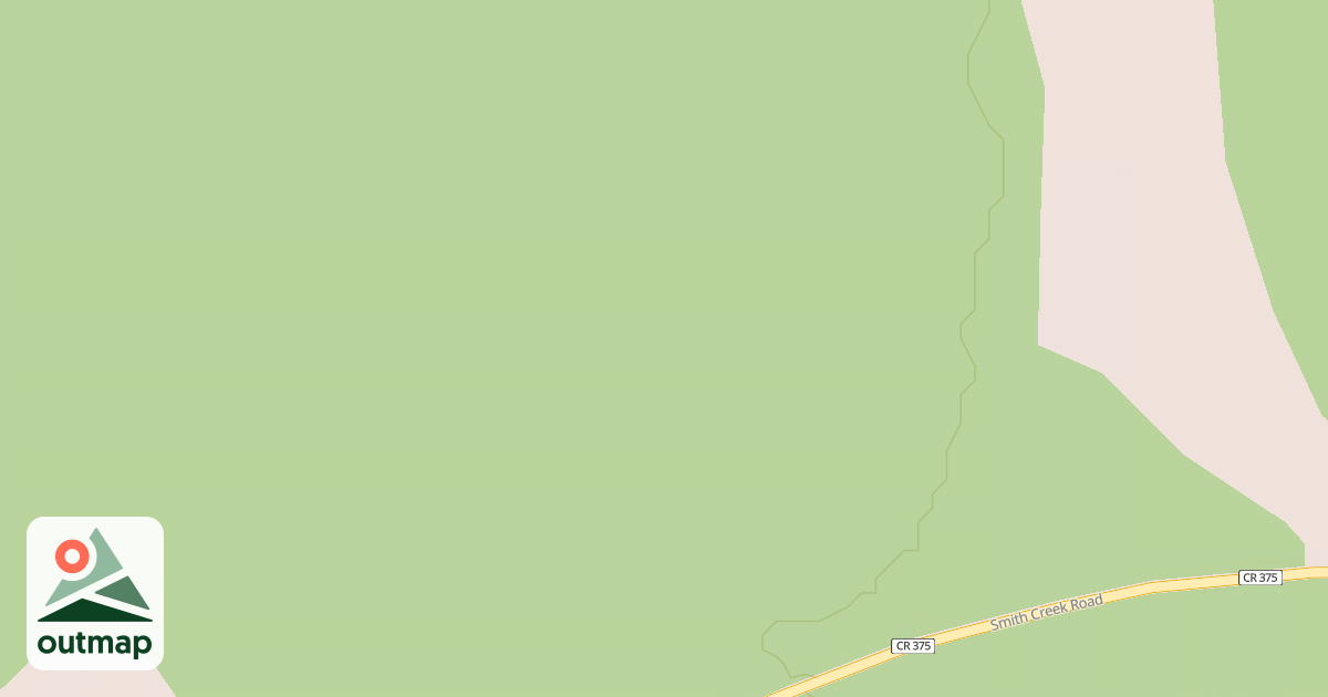 Map of USFS Motor Vehicle Use Map Roads {06C1B7D5-412B-46A0-B457-F123B5538CF6}