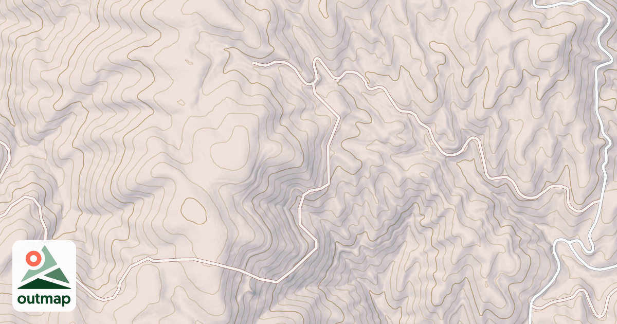 Map of Bacon Creek