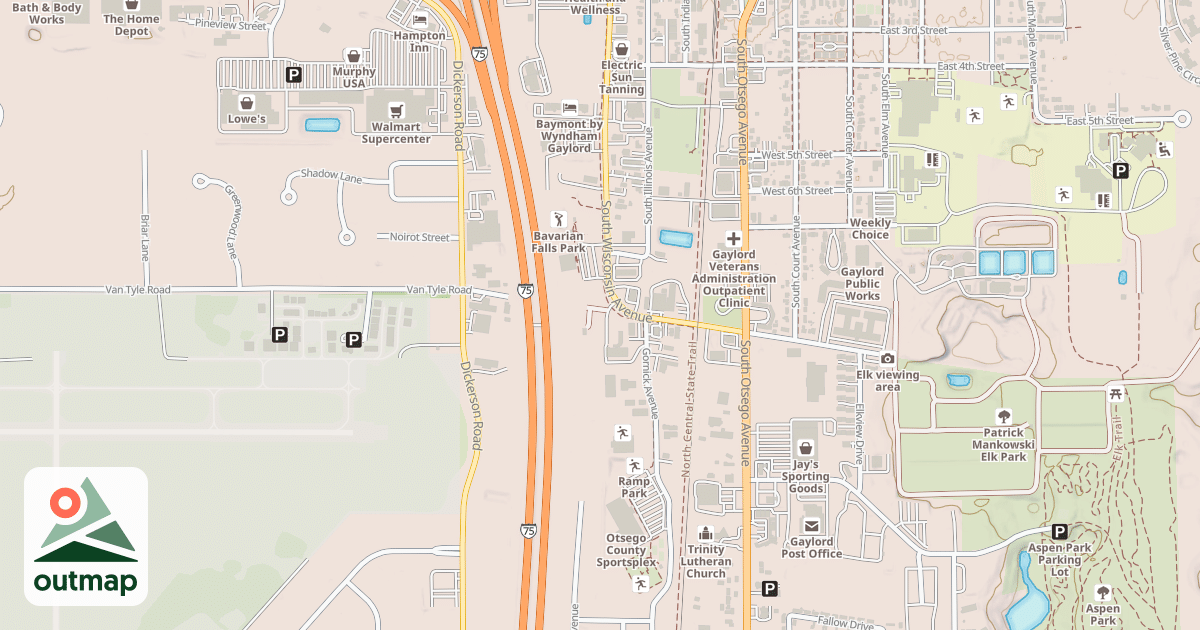 Map of Lp7