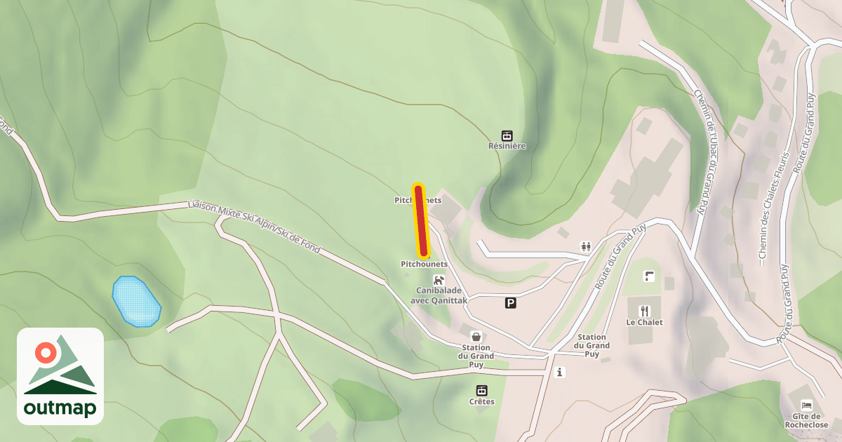 Map of Pitchounets