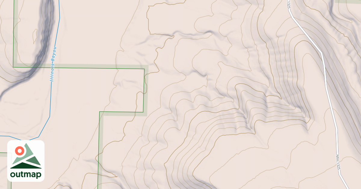Map of UNNAMED