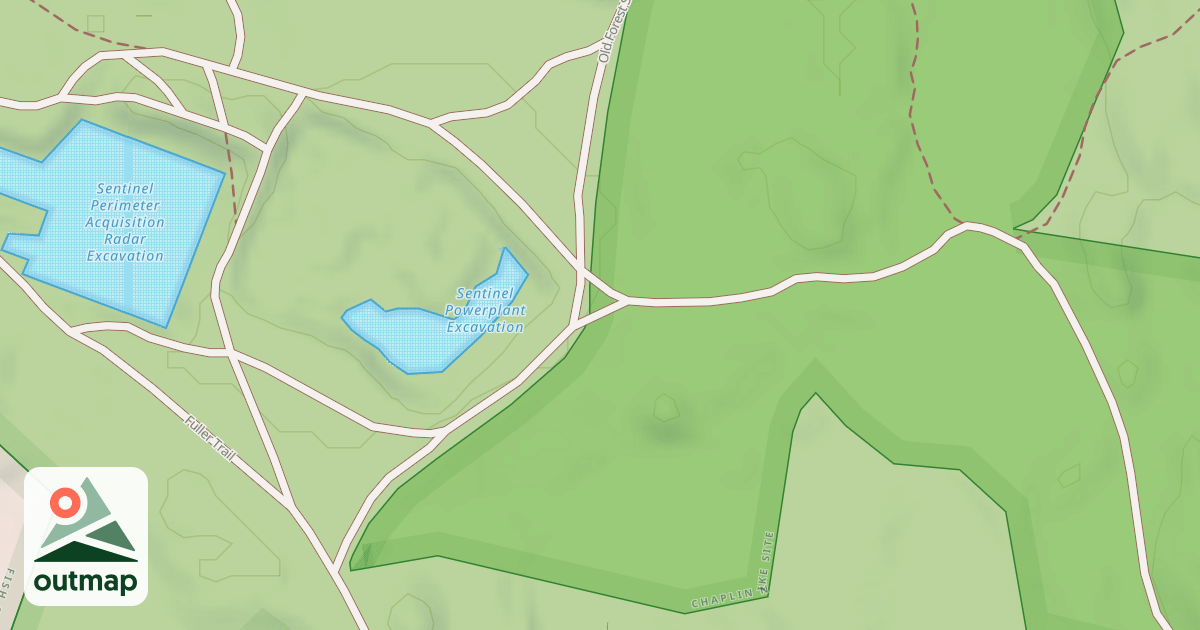 Map of Bay Circuit Trail