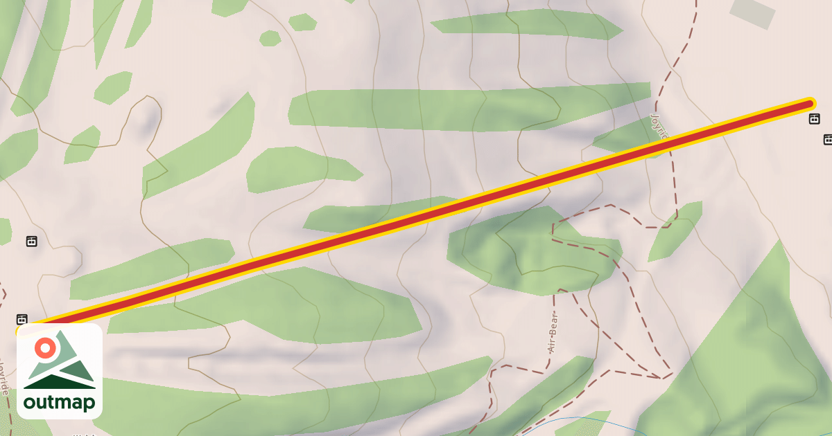 Map of Cannon Valley Quad