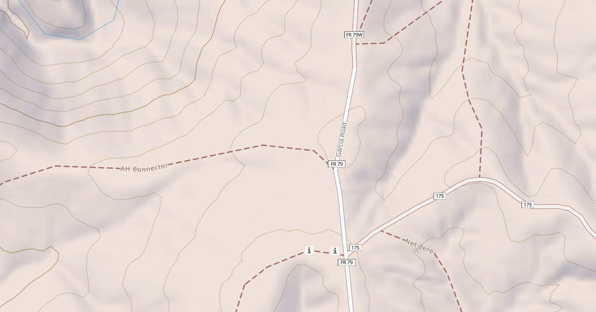 Map preview of USFS National Forest System Roads {9E5D50E6-19FB-464C-AA42-E7E0429015BF}