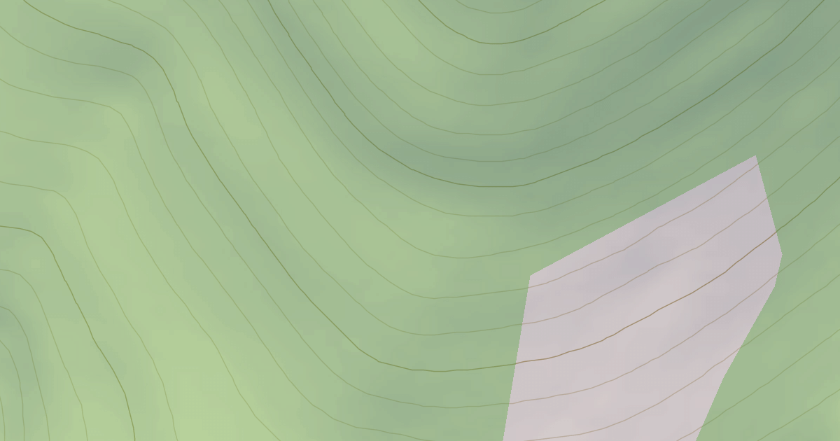 Map preview of CALAPOOYA S.W. - FLUME TS'S