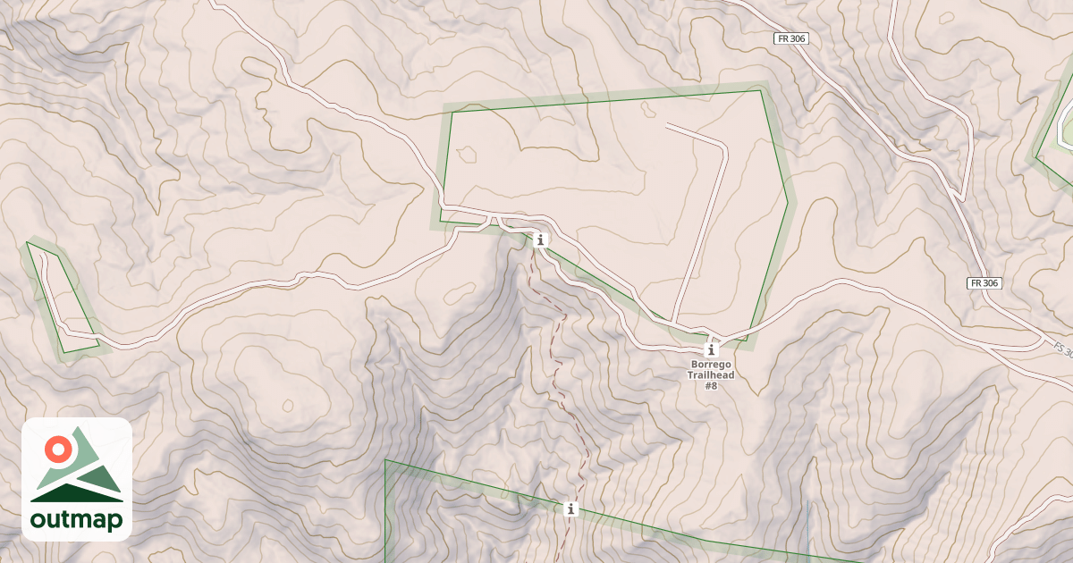 Map of USFS National Forest System Roads {753A037F-C7D8-47E4-B319-111FDA553A29}