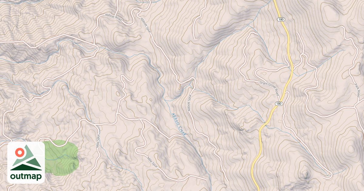 Map of ABBOTT