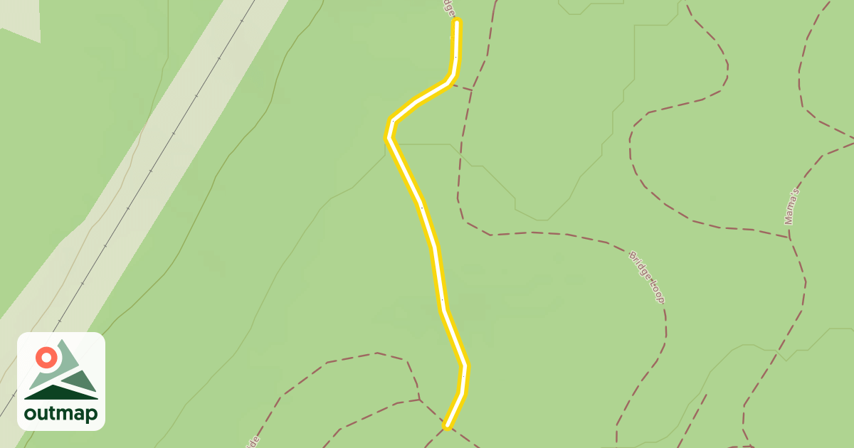 Map of Bridge Loop