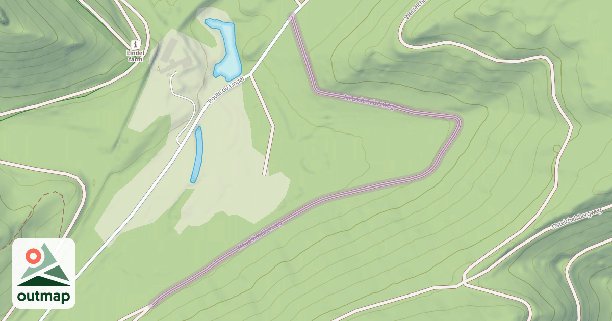 Map of Neuschmelzerweg