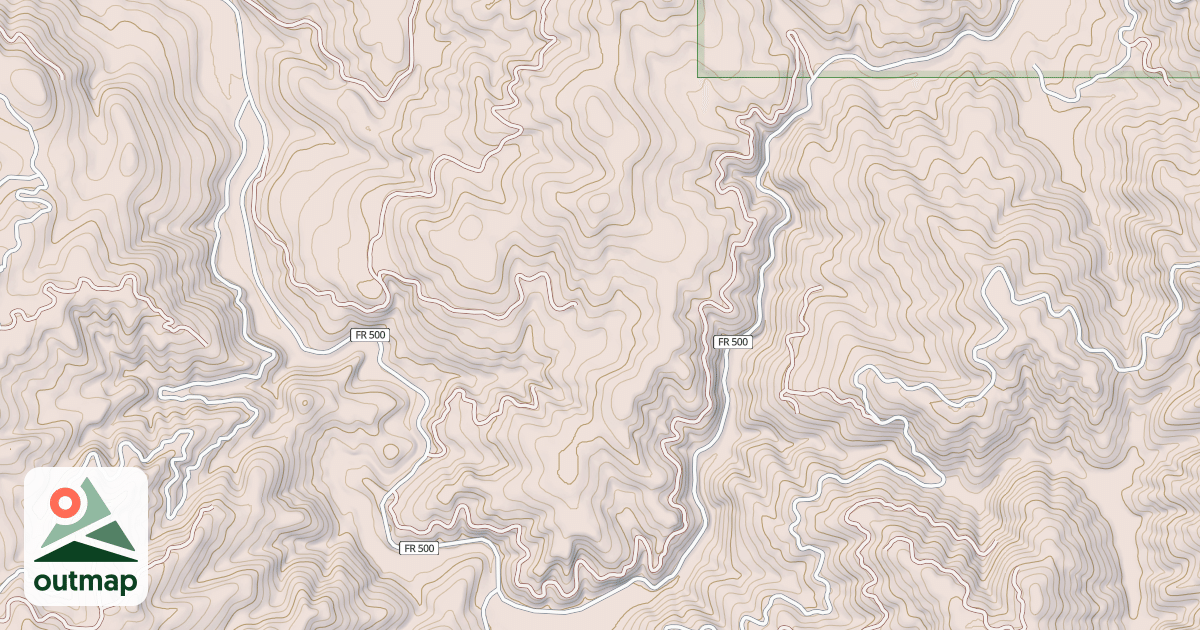 Map of ELDORADO FACE