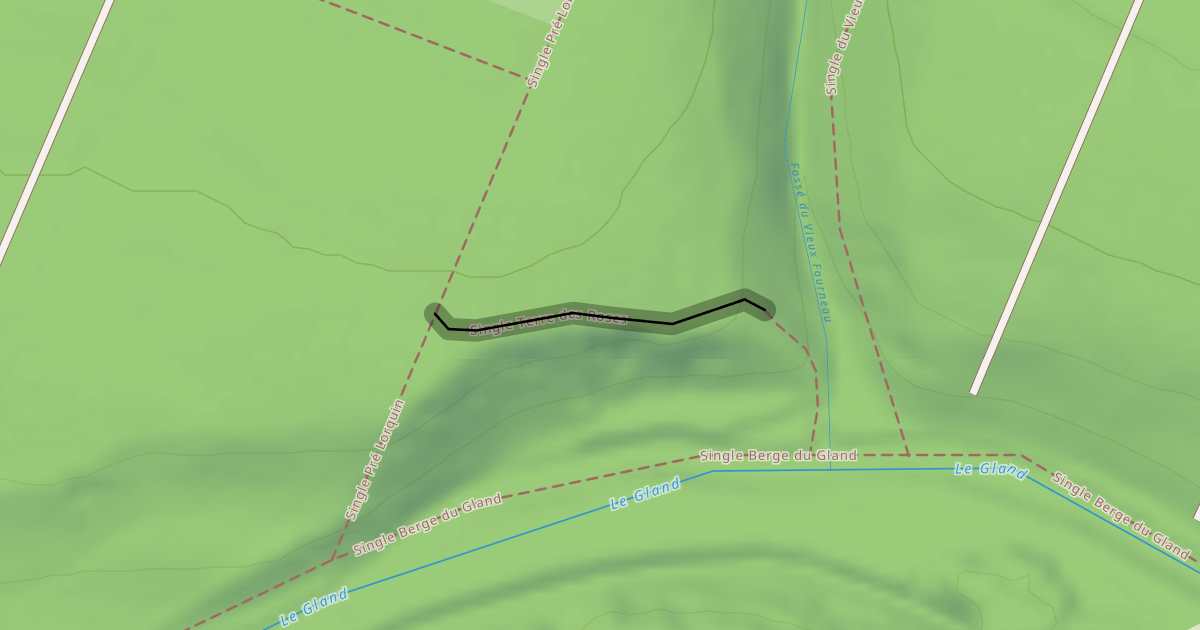 Map preview of Single Terre des Roses