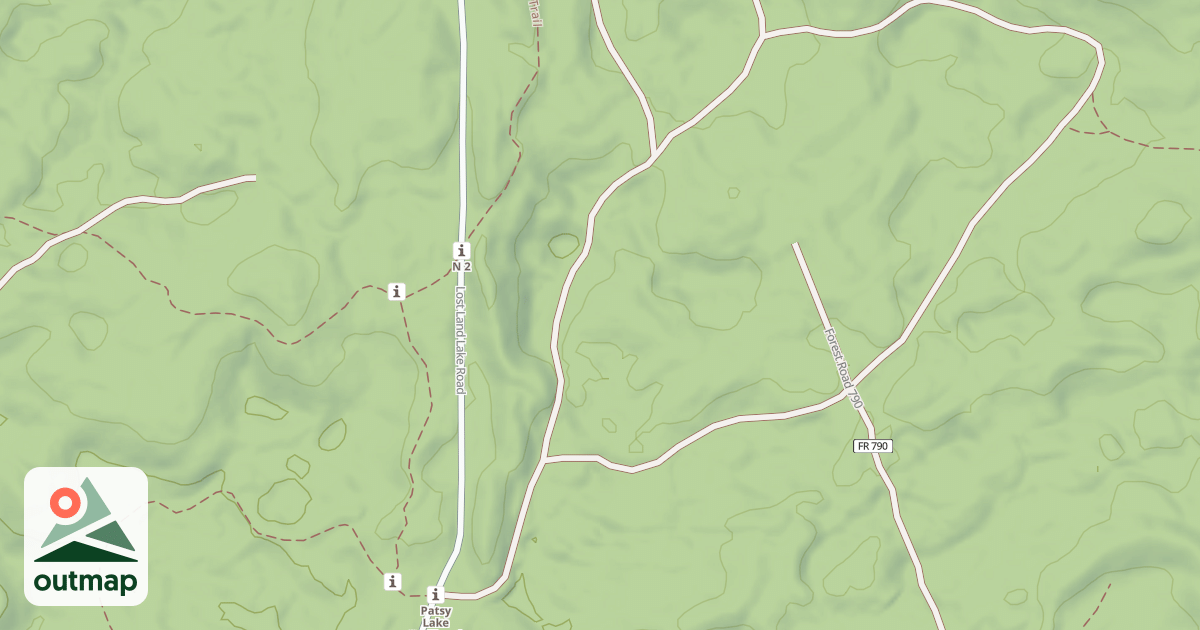 Map of FR 203F