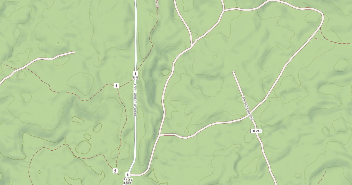 Map preview of FR 203F