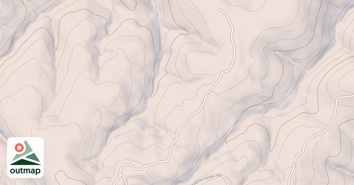 Map of 4085 S
