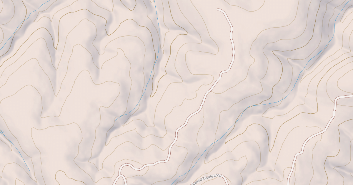 Map preview of 4085 S