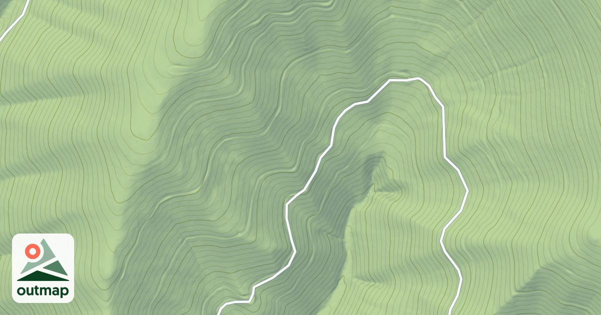Map of EVERSON RIDGE