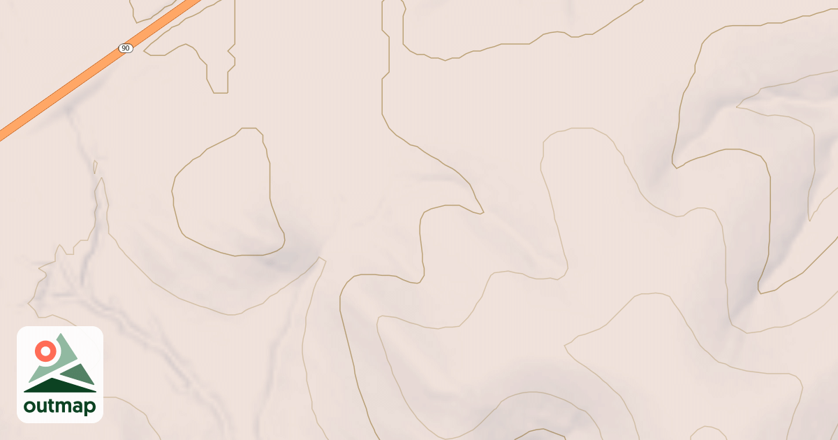 Map of 4092 B