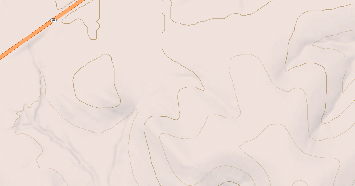 Map preview of 4092 B