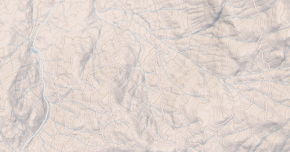 Map preview of CLOVIS RUN