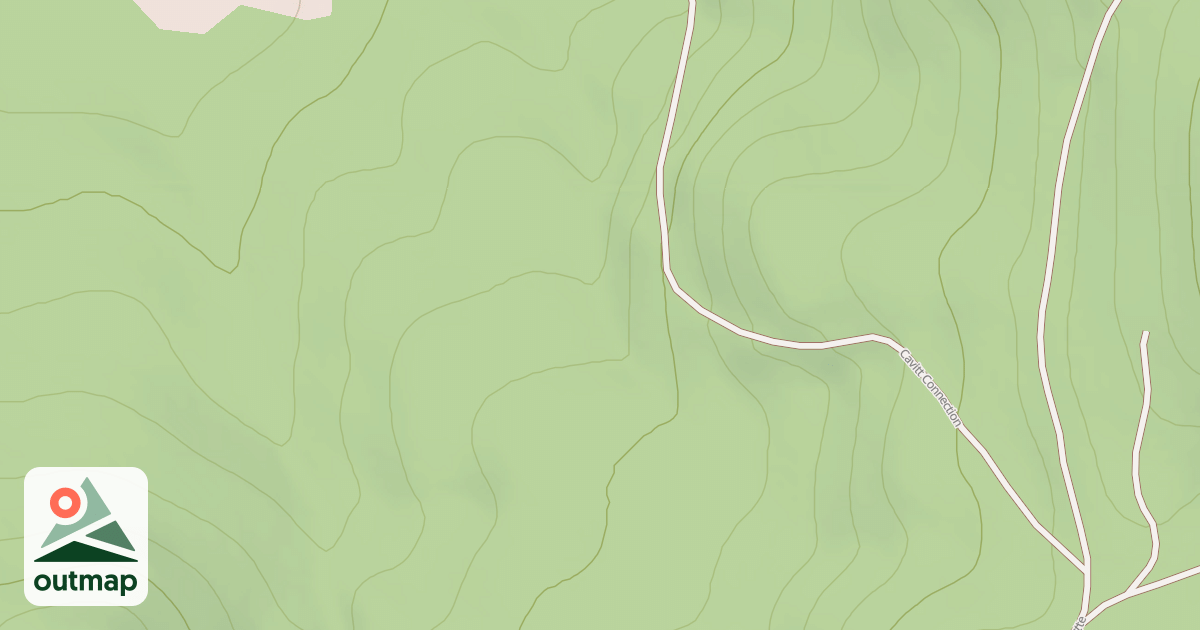 Map of BEAR CAMP T.S.