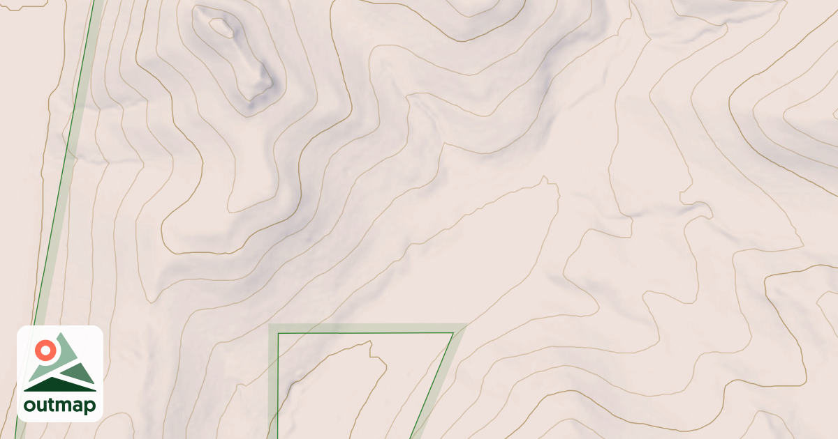 Map of ALKALI SPRING BR 1D